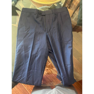 Mens Saks Fifth Avenue Collection Blue Pants Size 34 NWT